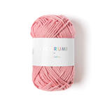 Ricorumi dk H�kelgarn, 100% Baumwolle, 25 g, Koralle