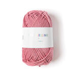 Ricorumi dk H�kelgarn, 100% Baumwolle, 25 g, Altrosa