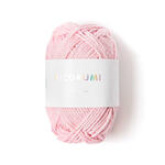 Ricorumi dk H�kelgarn, 100% Baumwolle, 25 g, Rosa