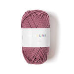 Ricorumi dk H�kelgarn, 100% Baumwolle, 25 g, Mauve