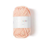 Ricorumi dk H�kelgarn, 100% Baumwolle, 25 g, Nude