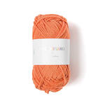 Ricorumi dk H�kelgarn, 100% Baumwolle, 25 g, Smokey Orange