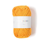 Ricorumi dk H�kelgarn, 100% Baumwolle, 25 g, Mandarine