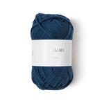 Ricorumi dk H�kelgarn, 100% Baumwolle, 25 g, Nachtblau
