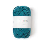 Ricorumi dk H�kelgarn, 100% Baumwolle, 25 g, Petrol