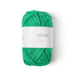 Ricorumi dk H�kelgarn, 100% Baumwolle, 25 g, Grasgr�n