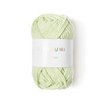 Ricorumi dk H�kelgarn, 100% Baumwolle, 25 g, Pastellgr�n