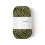 Ricorumi dk H�kelgarn, 100% Baumwolle, 25 g, Oliv