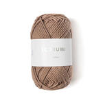 Ricorumi dk H�kelgarn, 100% Baumwolle, 25 g, Hellbraun