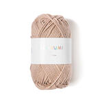 Ricorumi dk H�kelgarn, 100% Baumwolle, 25 g, Beige