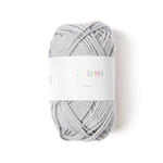 Ricorumi dk H�kelgarn, 100% Baumwolle, 25 g, Silbergrau