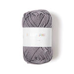 Ricorumi dk H�kelgarn, 100% Baumwolle, 25 g, Mausgrau
