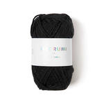 Ricorumi dk H�kelgarn, 100% Baumwolle, 25 g, Schwarz