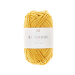 Ricorumi dk H�kelgarn, 100% Baumwolle, 25 g, Safran