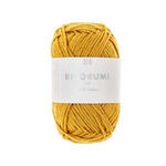 Ricorumi dk H�kelgarn, 100% Baumwolle, 25 g, Senf