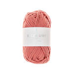 Ricorumi dk H�kelgarn, 100% Baumwolle, 25 g, Terracotta