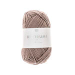 Ricorumi dk H�kelgarn, 100% Baumwolle, 25 g, Holz