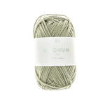 Ricorumi dk H�kelgarn, 100% Baumwolle, 25 g, Sumpfgr�n