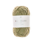 Ricorumi dk H�kelgarn, 100% Baumwolle, 25 g, Khaki