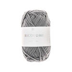 Ricorumi dk H�kelgarn, 100% Baumwolle, 25 g, Schiefer