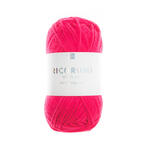 Ricorumi Neon dk H�kelgarn, 100% Polyacryl, 25 g, Pink