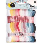 NEU Stickgarnset Fashion, 24-teilig