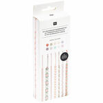 DIY Freundschaftsarmb�nder Set, 10 Farben je 8m, Pastel Colours
