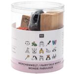 NEU Stempelset M�rchenwelt, inklusive Tuschekissen