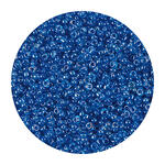 Rocailles-Perlen, 2 mm, 14 g, T�rkis Irisierend