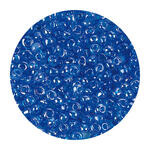 Rocailles-Perlen, 4 mm, 14 g, T�rkis Irisierend