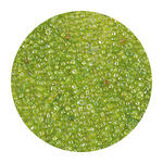 Rocailles-Perlen, 2 mm, 14 g, Pistazie Gl�nzend