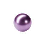 Renaissance Glasperle, rund, 3 mm, 120 Stk, Veilchen