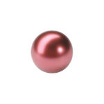 Renaissance Glasperle, rund, 3 mm, 120 Stk, Bordeaux