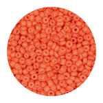 Rocailles-Perlen, 2 mm, 14 g, Orange