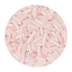 Rocailles-Perlen St�bchen, 6,75 mm, 14 g, Rosa