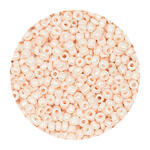 Rocailles-Perlen, 2 mm, 14 g, Beige