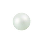 Renaissance Glasperle, rund, 3 mm, 120 Stk, Mint Matt