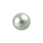 Renaissance Glasperle, rund, 3 mm, 120 Stk, Gr�n