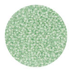 Rocailles-Perlen Itoshii, 2,2 mm, 12 g, Mint Transparent