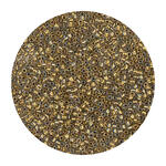 Rocailles-Perlen Itoshii, 2,2 mm, 12 g, Gold Dunkel Transparent