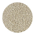Rocailles-Perlen Itoshii, 2,2 mm, 12 g, Silber Metallic