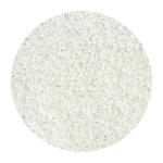 Rocailles-Perlen Itoshii Mini, 1,5 mm, 10 g, Perlmutt-Wei� Opak