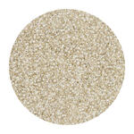 Rocailles-Perlen Itoshii Mini, 1,5 mm, 10 g, Silber Transparent