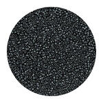 Rocailles-Perlen Itoshii Mini, 1,5 mm, 10 g, Dunkelgrau Metallic