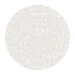Rocailles-Perlen Itoshii, 2,6 mm, 17 g, Transparent Regenbogen