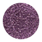 Rocailles-Perlen Itoshii, 2,6 mm, 17 g, Helllila Transparent