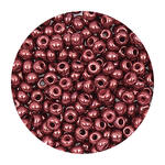 Rocailles-Perlen Itoshii, 2,6 mm, 17 g, Bordeaux Schimmer