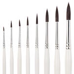 NEU Schul- & Hobbypinsel ART SCHOOL Synthetic, rund - Verschiedene Gr��en