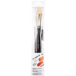 NEU �lmalpinsel-Set Hobby- und Schule ART SCHOOL, Borste Hell, Inhalt: 3 Pinsel