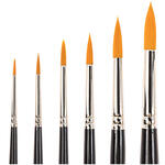 NEU �lmalpinsel FINE ART Synthetic Hell, rund - Verschiedene Gr��en